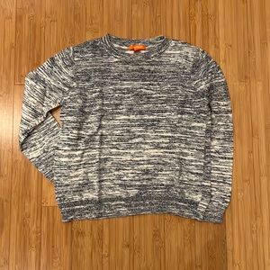 Oversized black/white comfy sweater